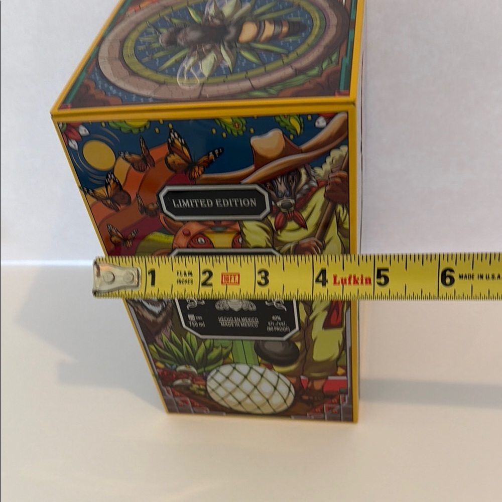 Silver Patron Limited Edition Decorative Tin Box - Multicolor - Picture 6 of 8